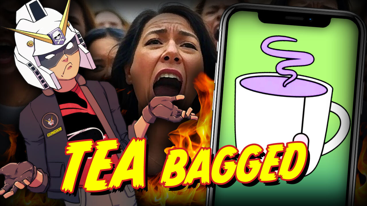 Someone spilled the Tea app
