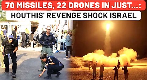 Houthis Take Revenge, Rain Hell After 14th Israeli Attack | Israel Strikes ‘Energy Site’ In Yemen