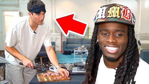 Kai Cenat Meets Nick DiGiovanni!