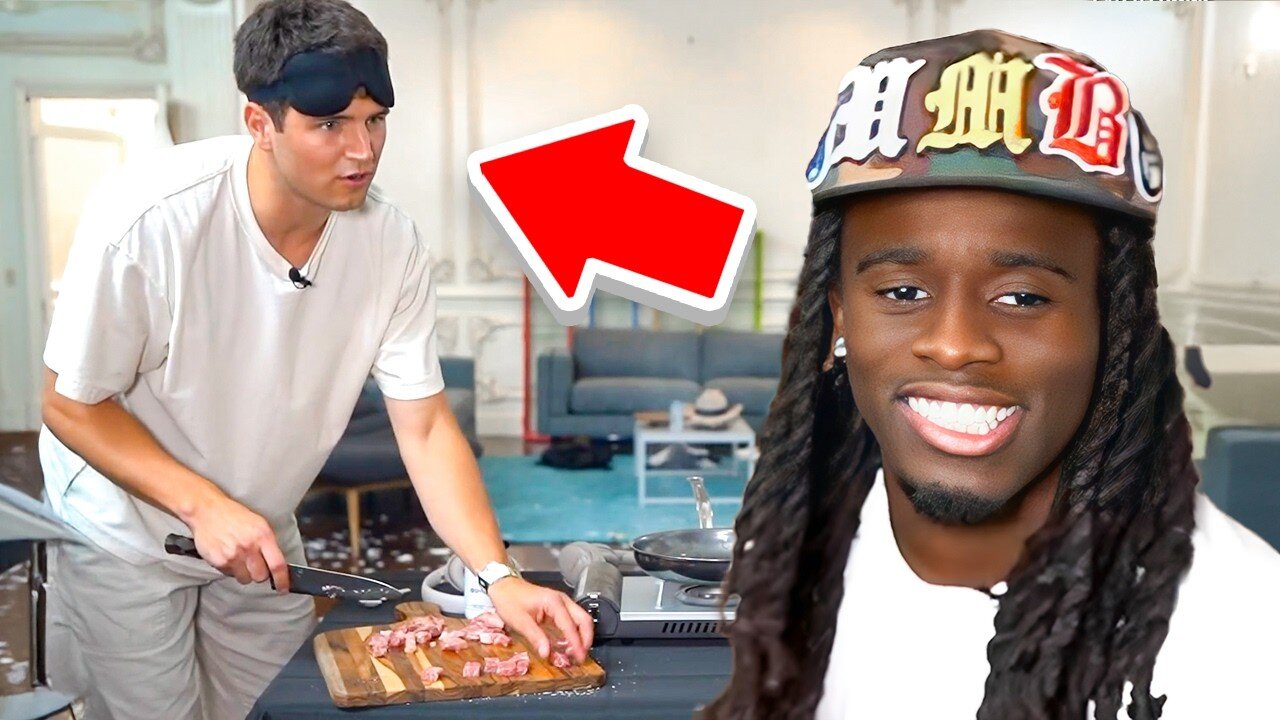 Kai Cenat Meets Nick DiGiovanni!