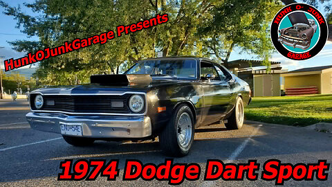 HunkOJunk FEATURE - Bryan's '74 Dart Sport