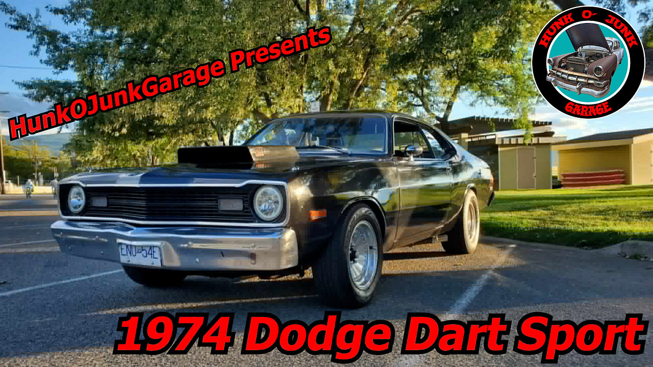 HunkOJunk FEATURE - Bryan's '74 Dart Sport