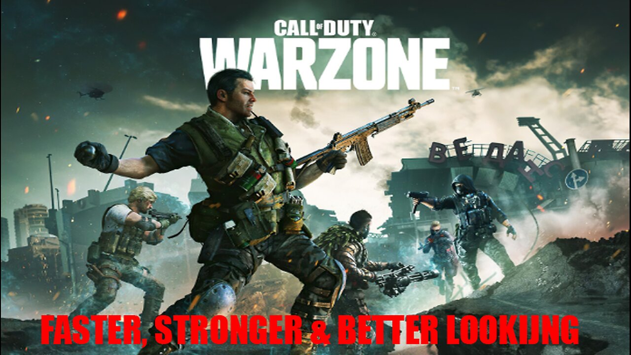 LIVE PoliticalGamer Playing Warzone