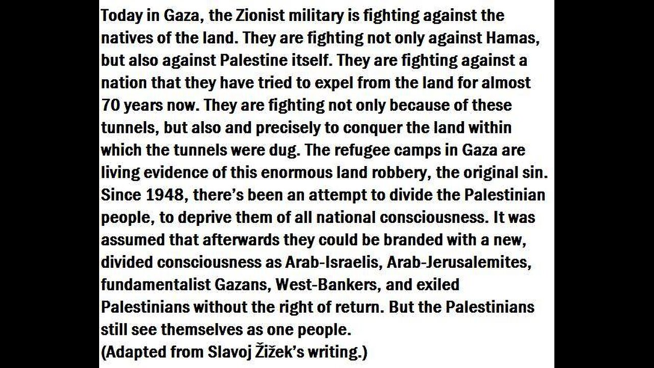 31 JULY - Trump and Steve Witkoff are SLAUGHTERING the Palestinians for the ZIOPIGS!! PT 1