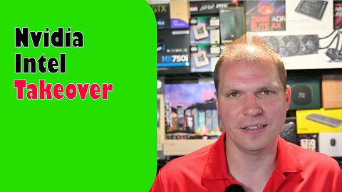 Nvidia Intel Takeover