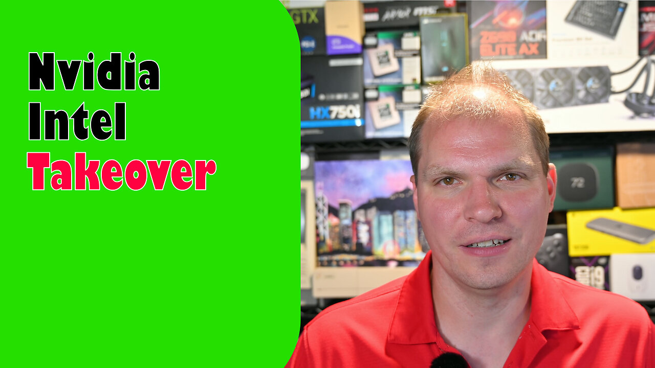 Nvidia Intel Takeover