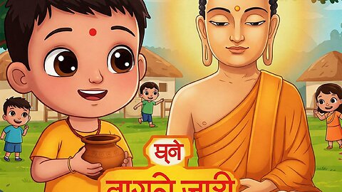 छोटे मोहन और भगवान बुद्ध | Buddha Purnima Special Moral Story for Kids | Cartoon Kahani in Hindi