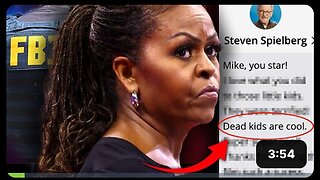 Leaked Spielberg Tape Shows Michelle Obama 'Auditioning' Child Stars For VIP Pedo Film