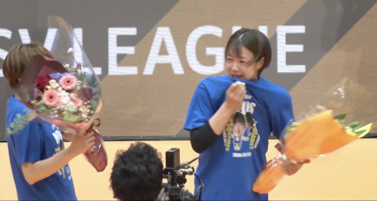 20250406 AGEO vs IBARAKI SV-League 22nd week 2nd game