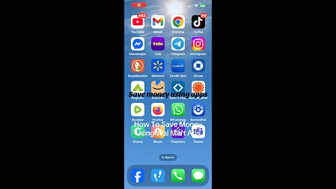 How To Use wal Mart App To Save Hundreds Monthly