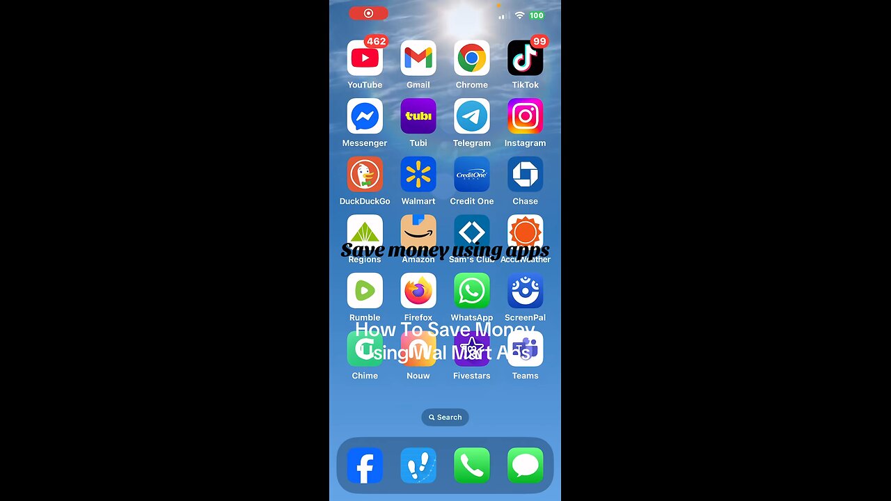 How To Use wal Mart App To Save Hundreds Monthly