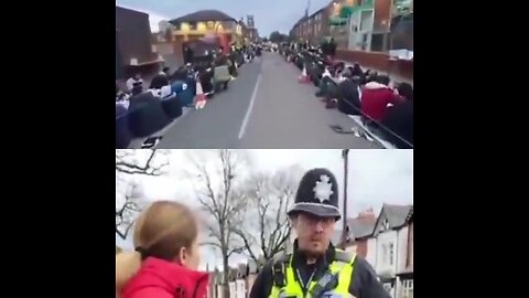 "Christian Woman Arrested in London for Silent Prayer amid Street Prayers by Immigrants"