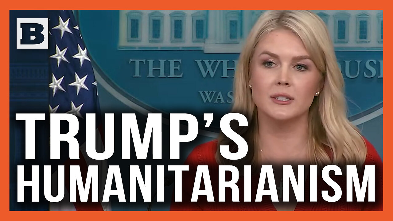 Trump's Press Sec. Hits Back at Leftist Media for Smearing Trump Over Gaza