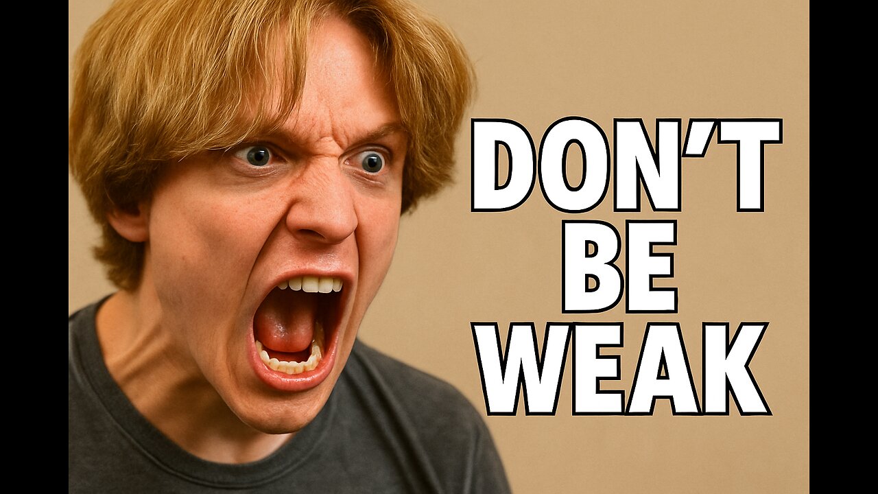 Weak Modern Males Have NO Frame - IWAM Ep. 853