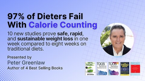 97% of Dieters Fail with Calorie Counting | R2M Protocol: Safe, Rapid, Sustainable Weight Loss