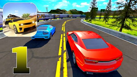 Trains vs. Cars - Gameplay Walkthrough | Part 1 (Android, iOS)