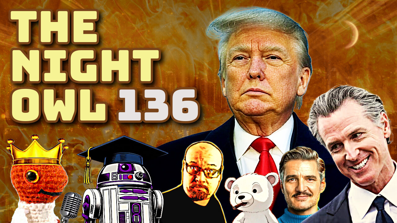 Gavin Newsom BLAMES Trump for Anti-ICE Riots! Is Pedro Pascal RUINING Marketing for Fantastic Four?