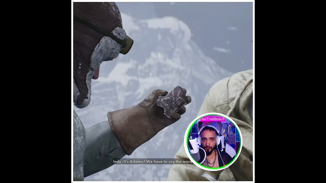 I’m SHOOK. 🏔️