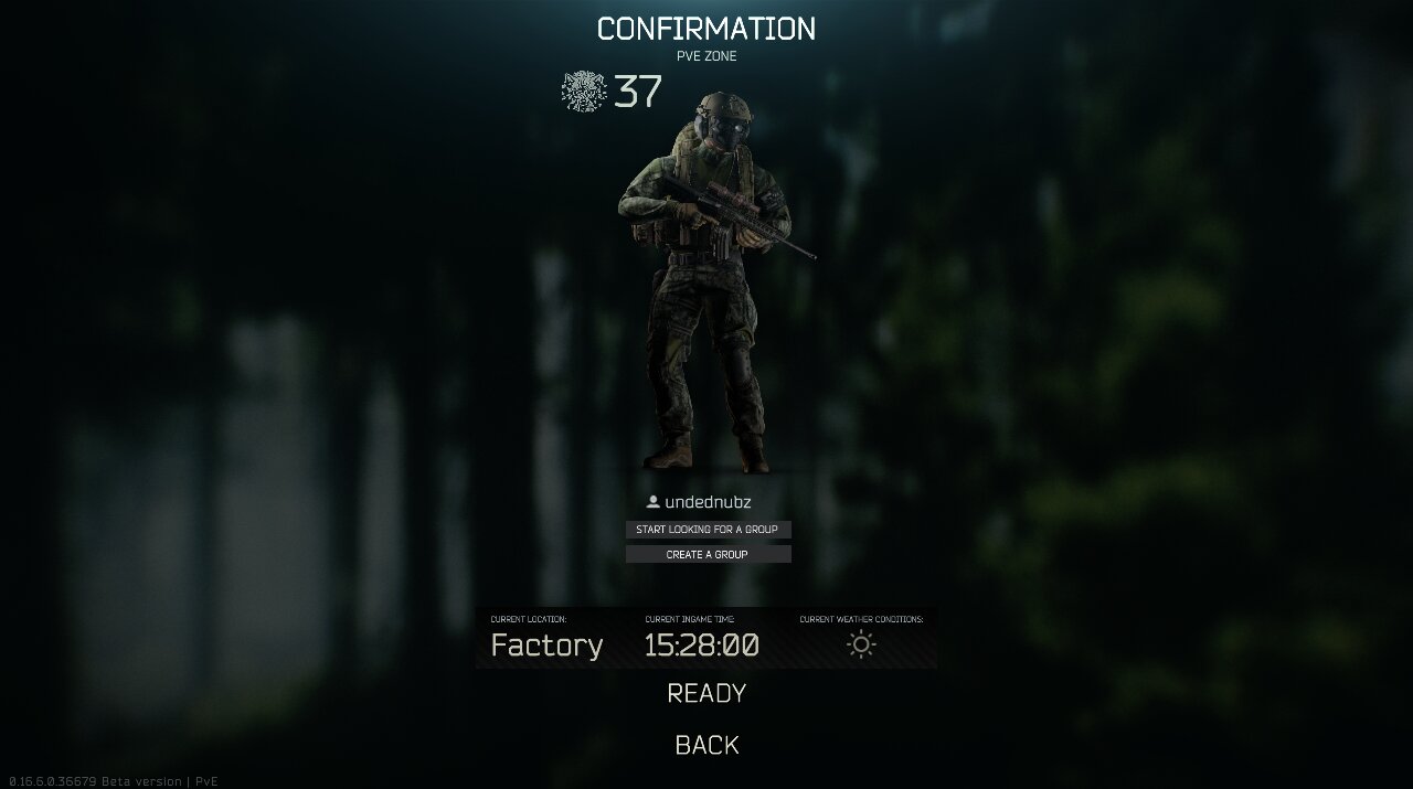 Tarkov Factory!