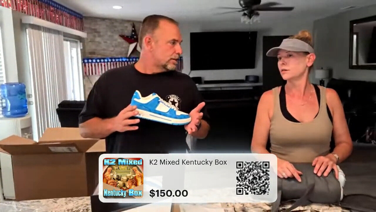Cynthia mysterybox unboxingmystery.com #live