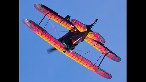 Pitts S1S Aerobatics