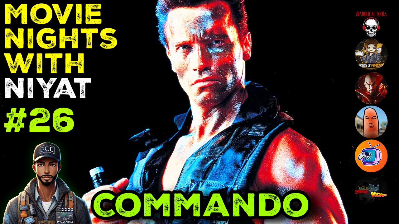 MNWN (#26) - COMMANDO (1985)