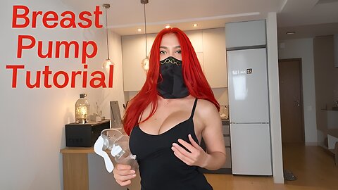 "Gentle Breast Pumping Routine for New Moms | Real Tips & Calm Support | Pump With Me”