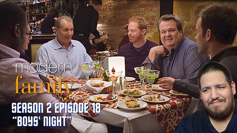 Modern Family | Season 2 Episode 18 | "Boys' Night" | TV Show Reaction