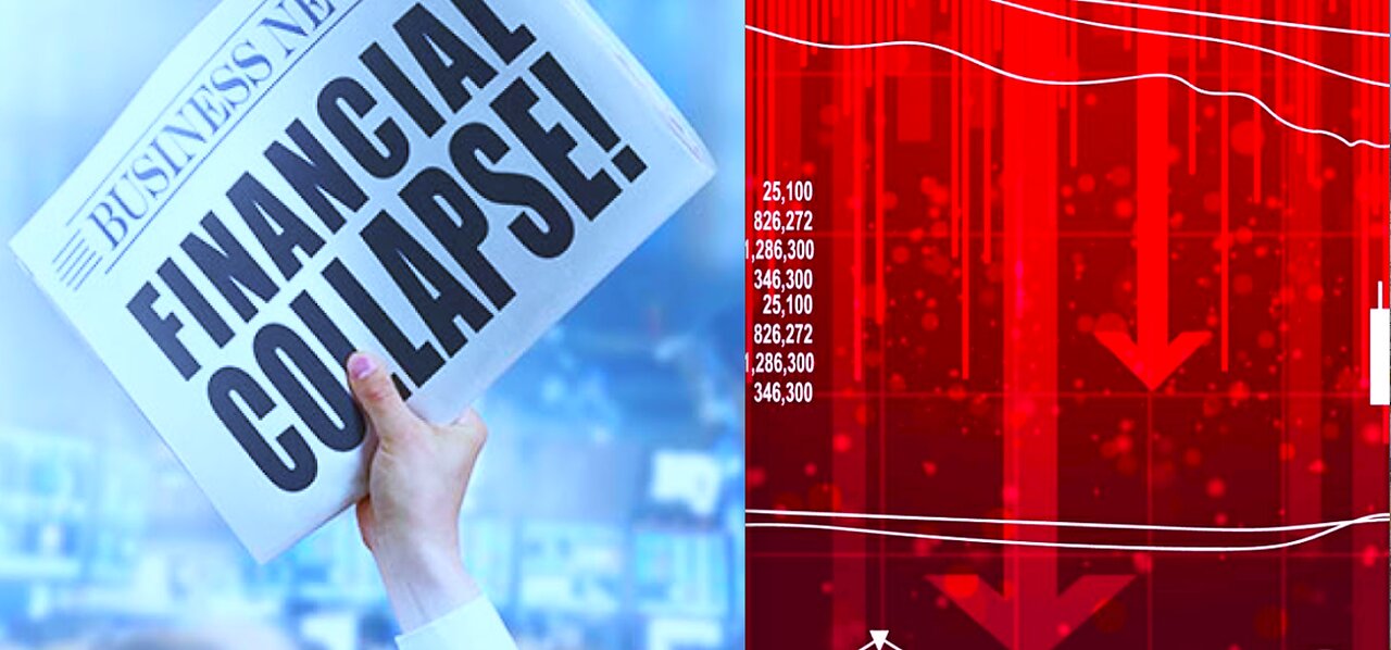 BLACK MONDAY WARNING! ONCE IN A LIFETIME CRASH AHEAD-PREPARE NOW!