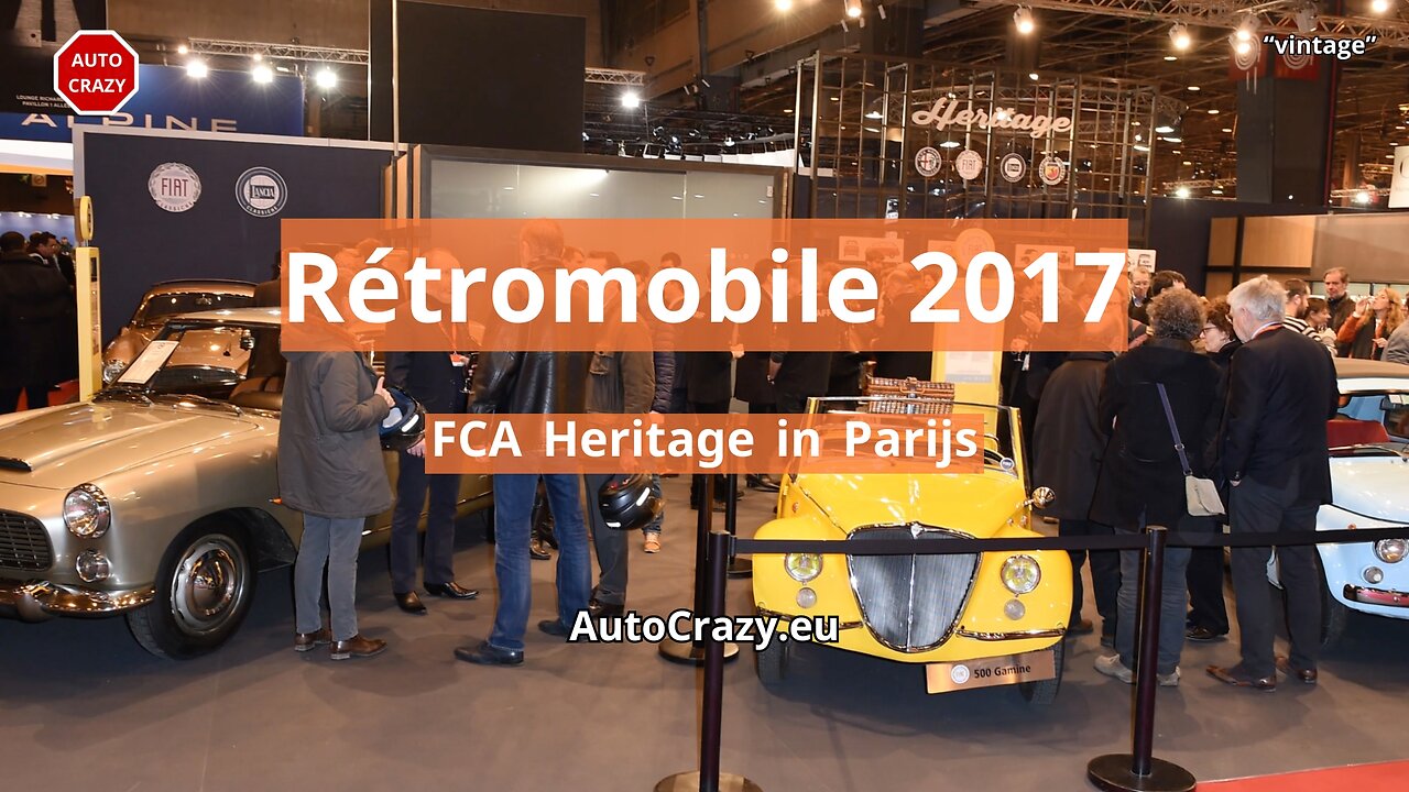 Alfa Romeo, Fiat, Lancia & Abarth at Rétromobile 2017 | A Tribute to Italian Automotive Icons