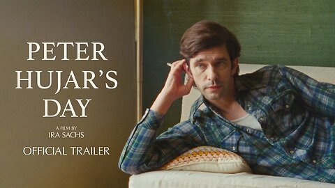 Peter Hujar's Day - Official Trailer (2025) Ben Whishaw, Rebecca Hall