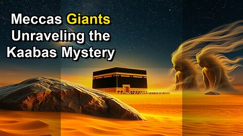 Kaaba's Secret Builders? Giants Before Islam!