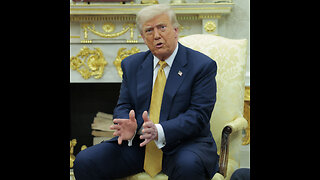 Trump: Deben hablar del ‘autopen’ de Biden y no de Epstein