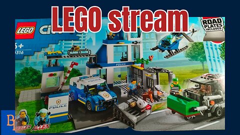 Lego Stream Policestation