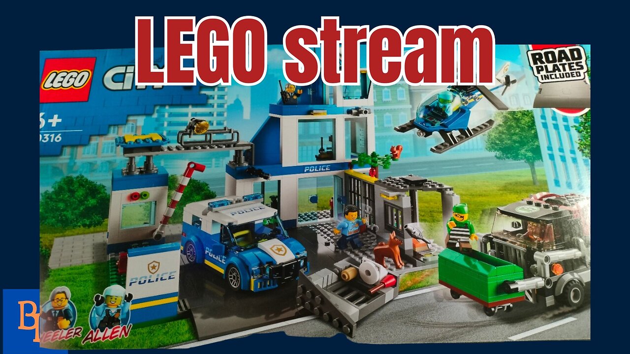 Lego Stream Policestation