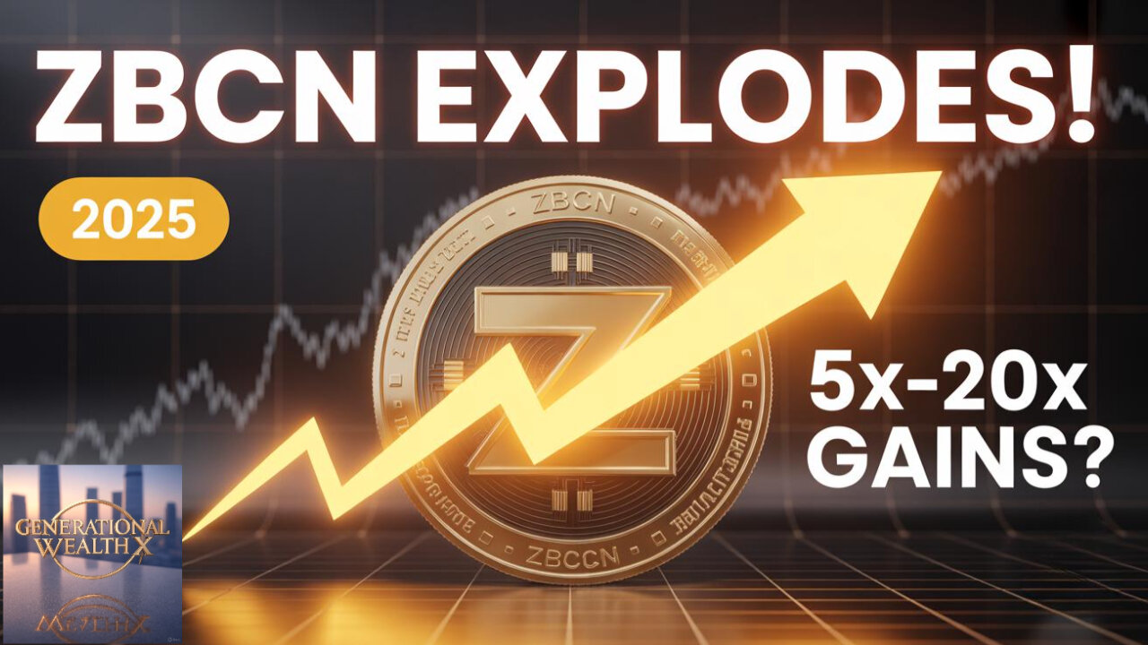 ZBCN BREAKOUT ALERT! Zebec Network Price Explosion Coming - 5X to 20X Gains Possible