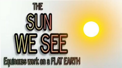 The Sun We See
