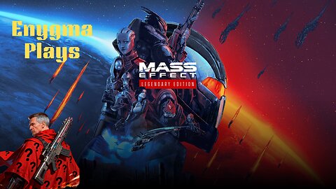 Another Monday has appeared! Let's play more Mass Effect 2-3!