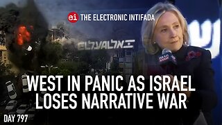 West in panic as Israel loses narrative war, with Laila Al-Arian