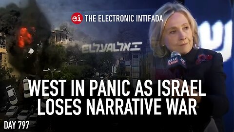 West in panic as Israel loses narrative war, with Laila Al-Arian
