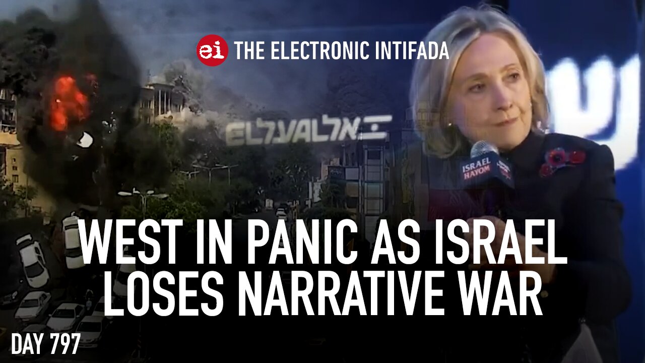 West in panic as Israel loses narrative war, with Laila Al-Arian