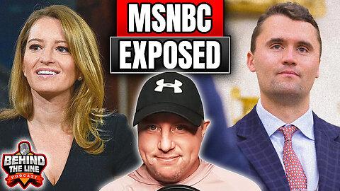 MSNBC is STRUGGLING After Celebrating Charlie Kirk DEMISE 