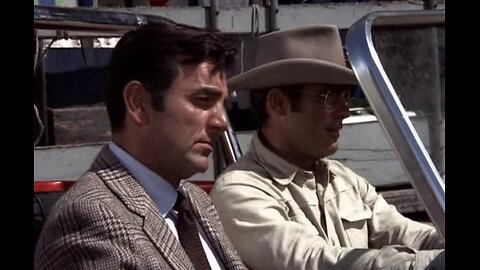 1969 MANNIX Robert Conrad guest stars in The Playground