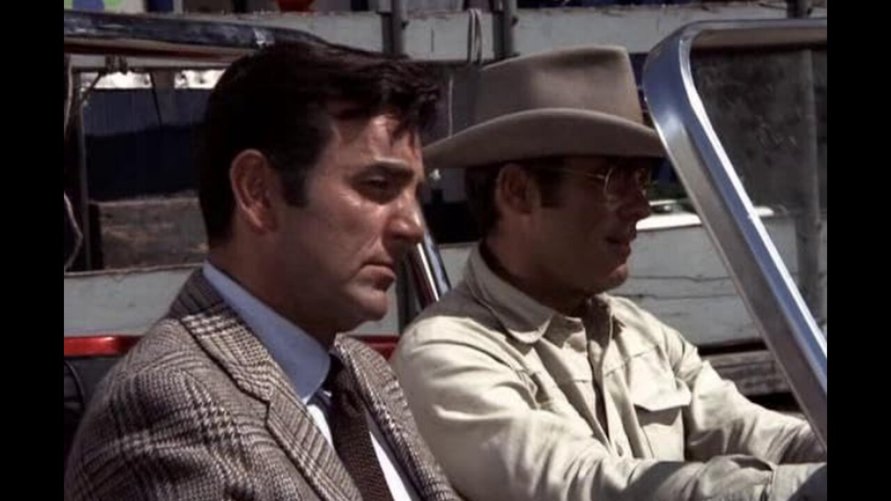 1969 MANNIX Robert Conrad guest stars in The Playground