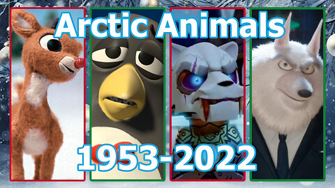 Arctic Animals In Media (+6 BONUS CHARACTERS!)