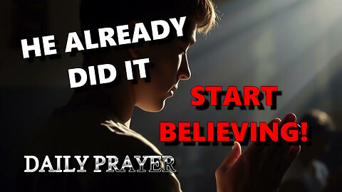 They Don’t Want You to Know This (Jesus Already Paid for Your Healing)