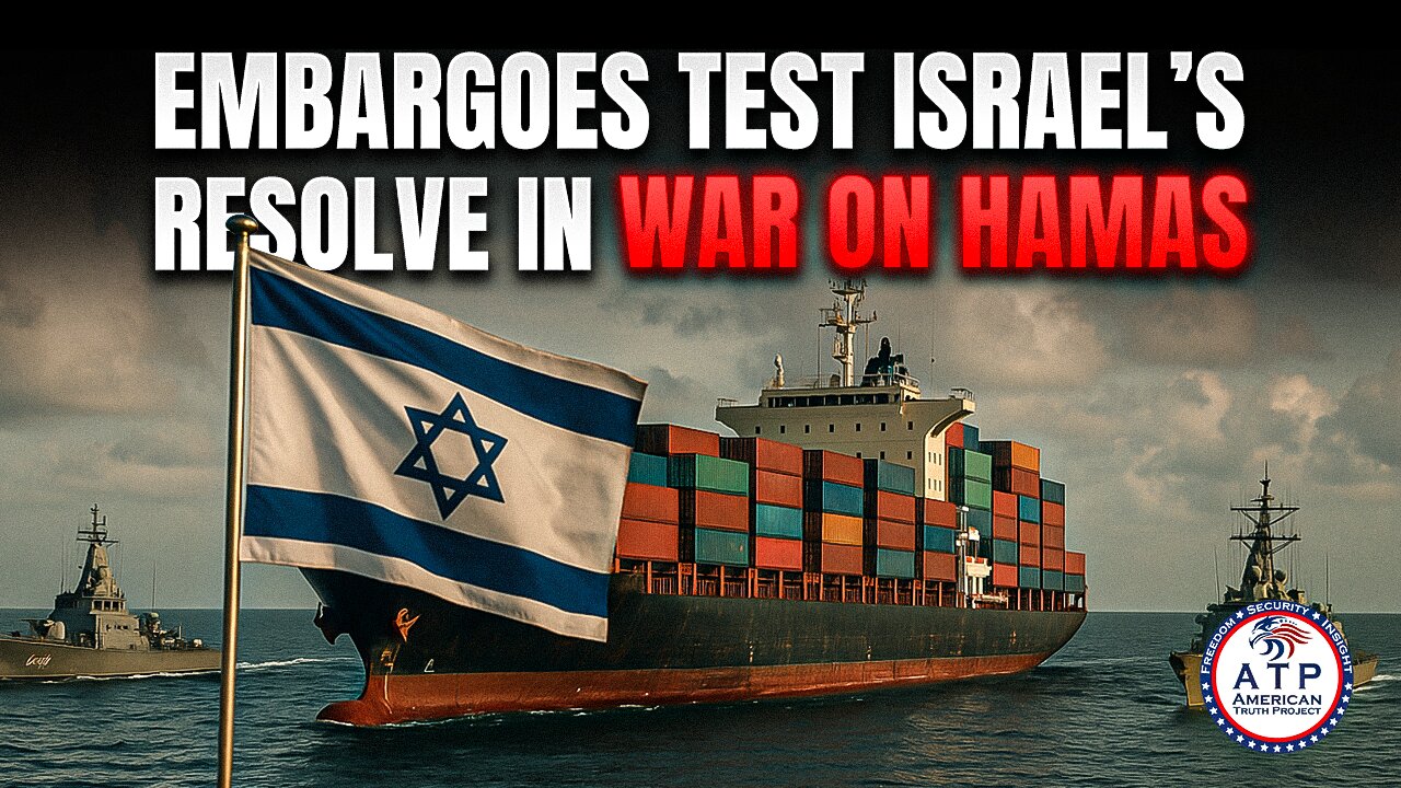 WORLD TURNS ON ISRAEL WITH EMBARGOES, BUT WILL IT DERAIL THE WAR ON HAMAS?