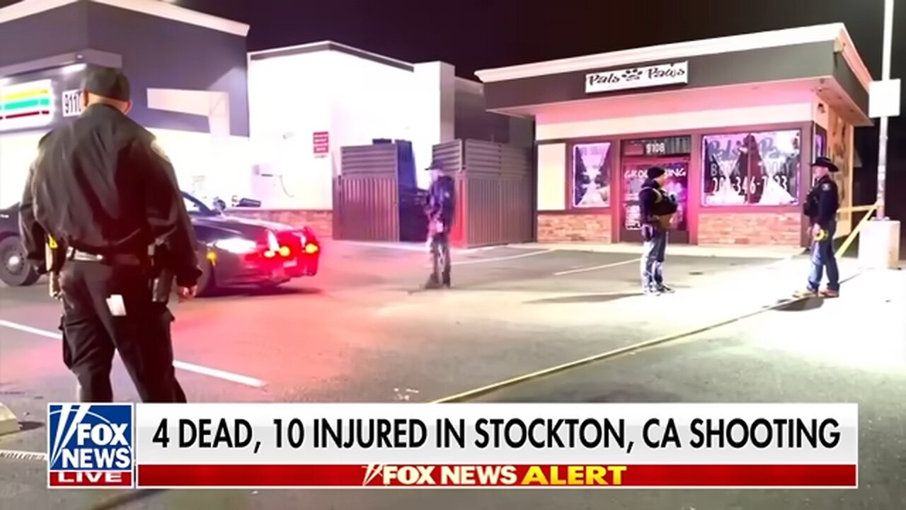 DETAILS: Police searching for suspect, motive in deadly California shooting
