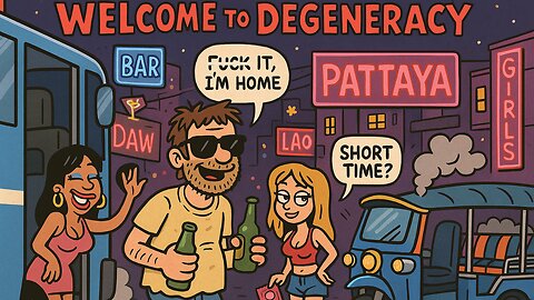 Two Weeks (Not) Alone in Pattaya – Episode 1