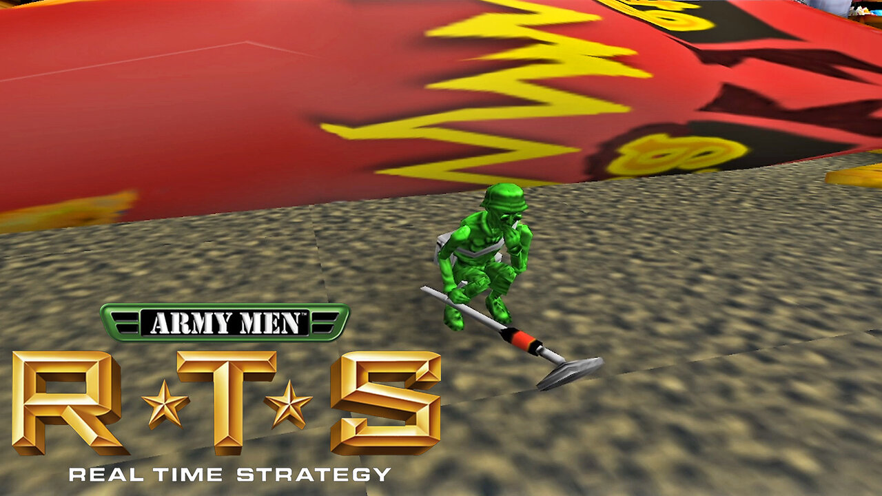 One Man Rescue Mission! Army Men RTS | Part 6
